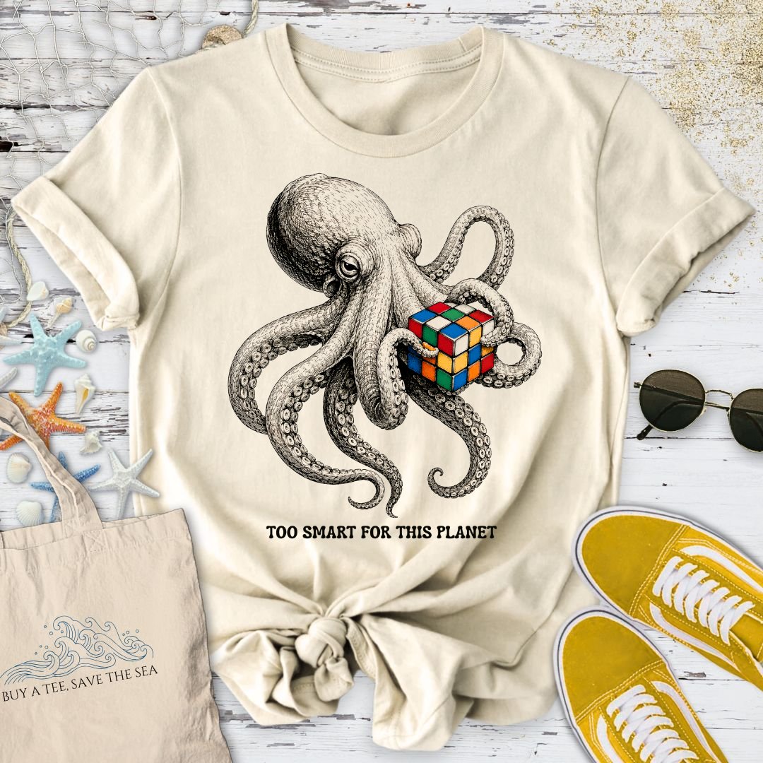 Smart Octopus T-Shirt
