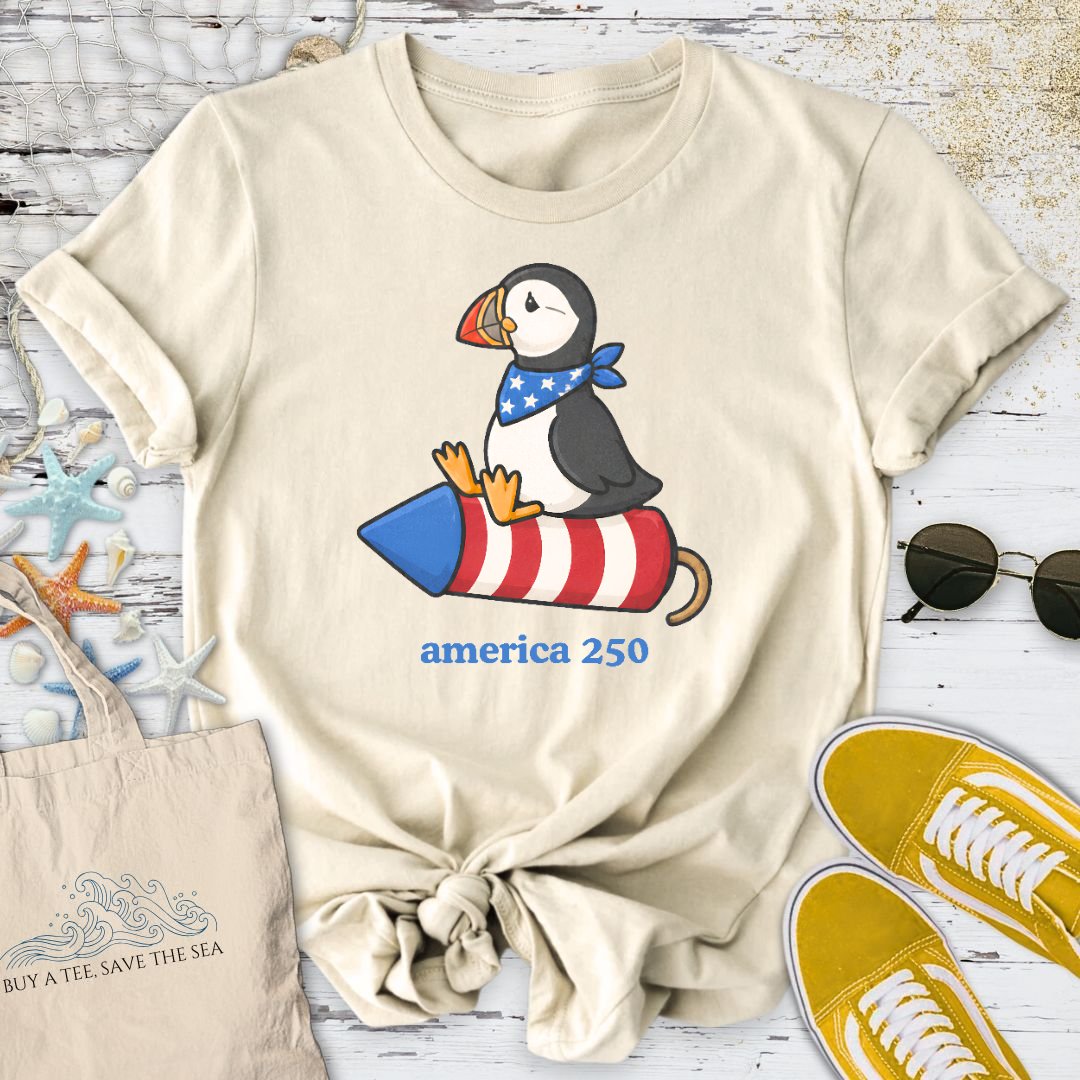 Puffin USA 250 T-Shirt