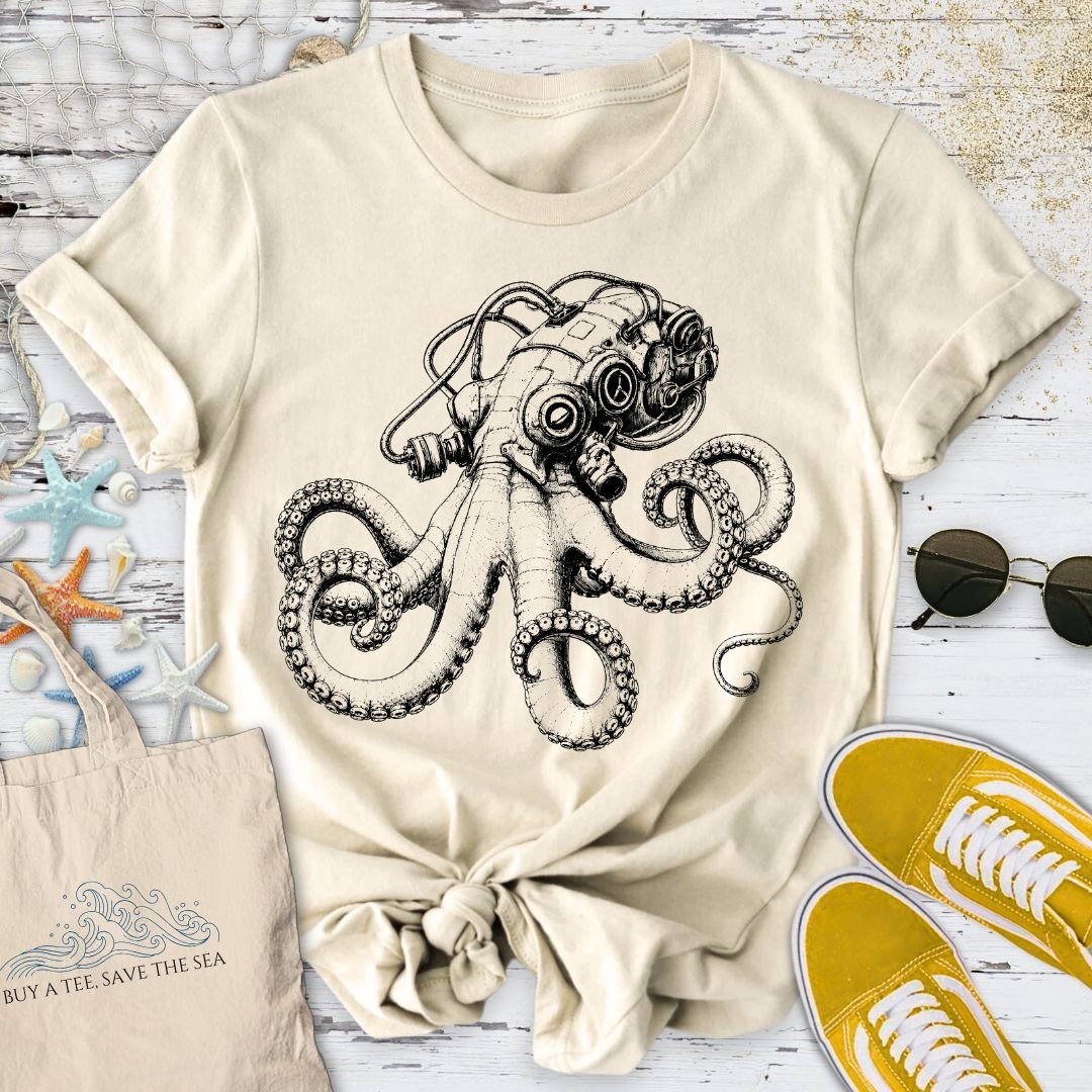 Cyber Octopus T-Shirt