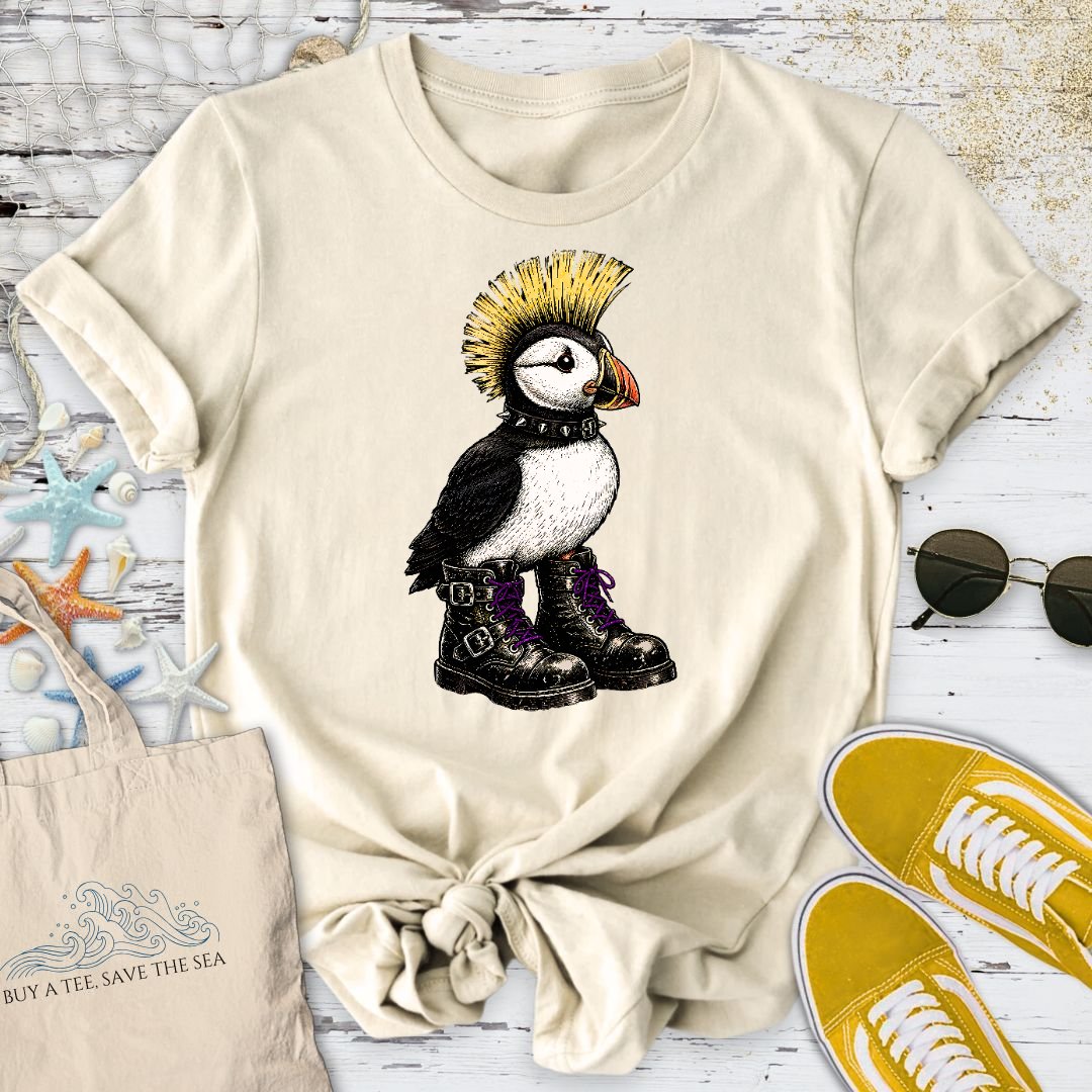 Puffin Punk T-Shirt