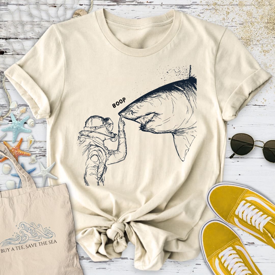 Boop, Shark T-Shirt