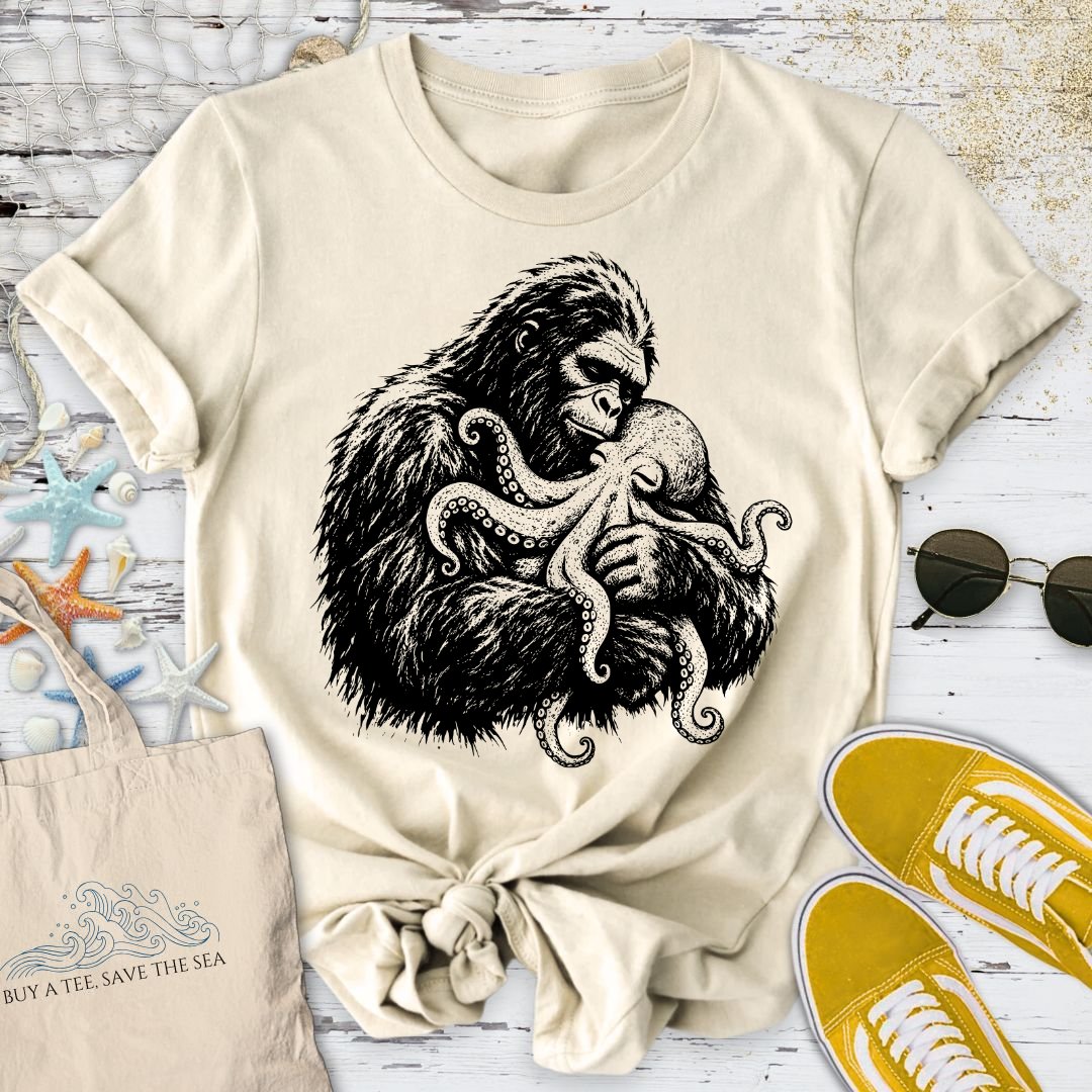 Bigfoot & Octopus T-Shirt