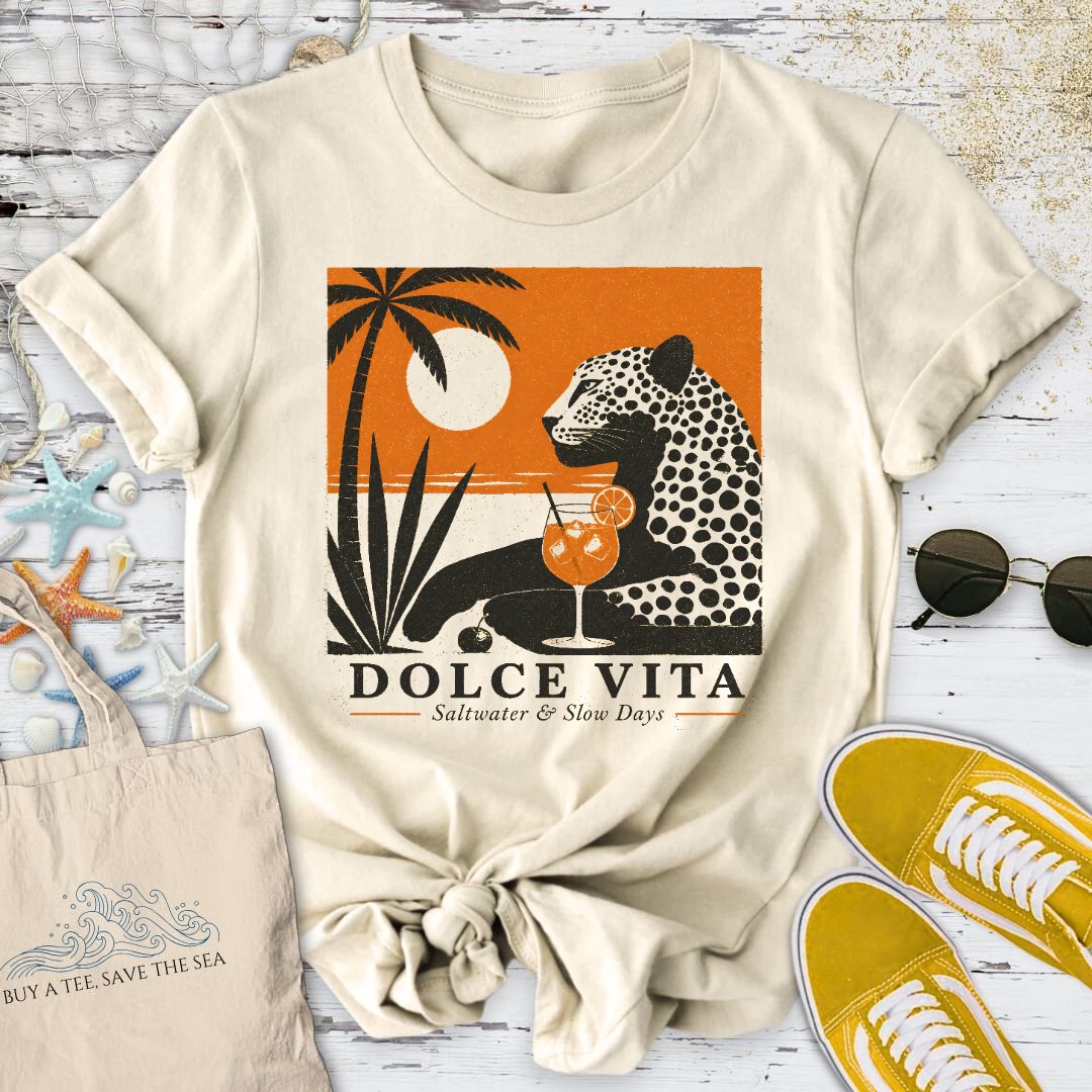 Dolce Vita, Saltwater & Slow Days T-Shirt