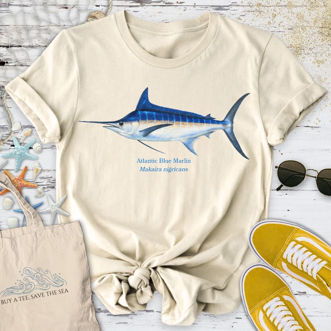 Atlantic Blue Marlin T-Shirt