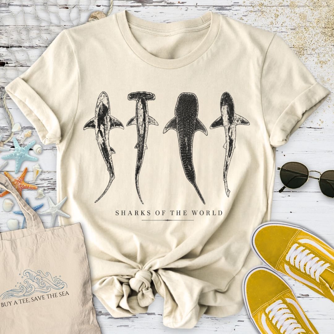 Sharks Of The World T-Shirt