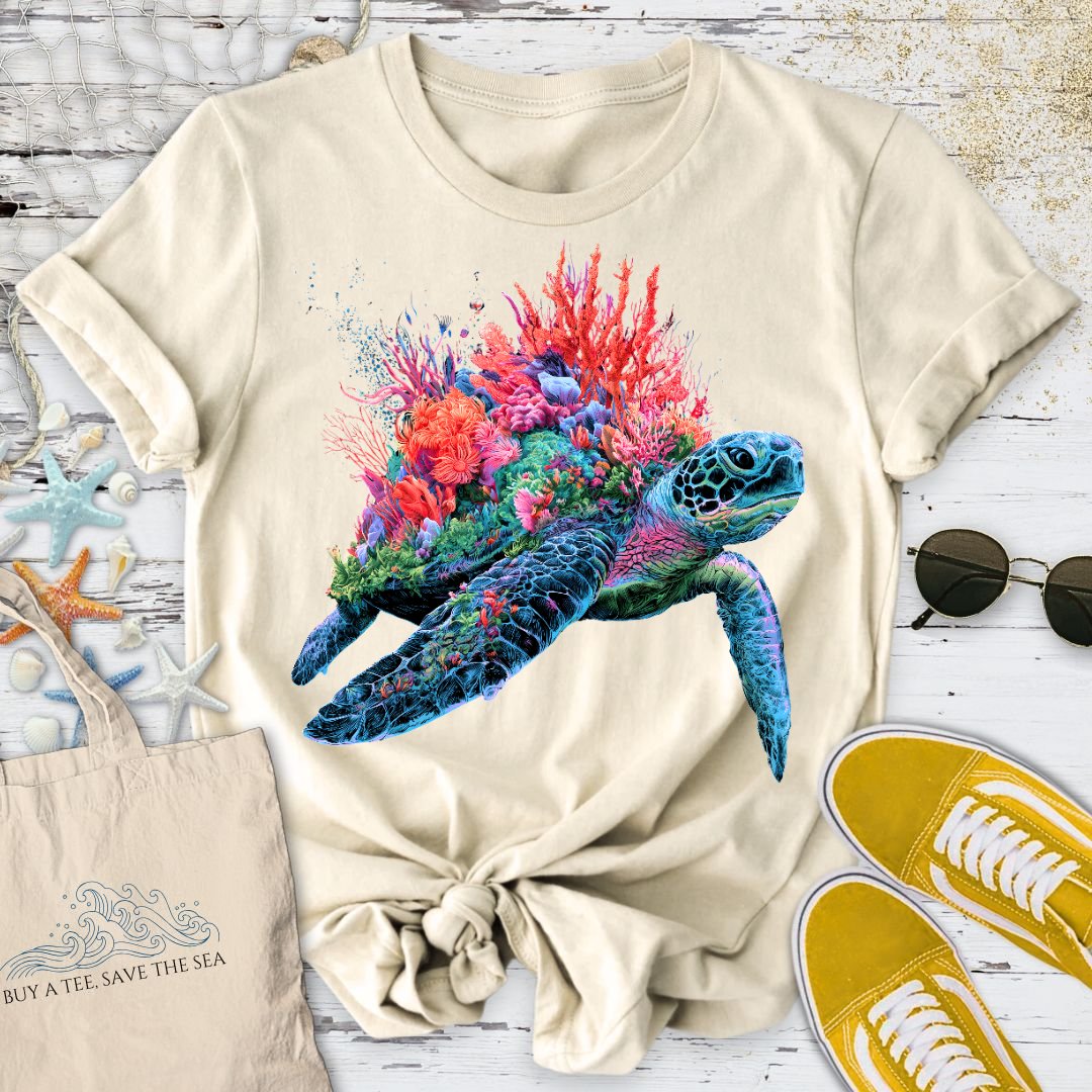 Reef Turtle T-Shirt