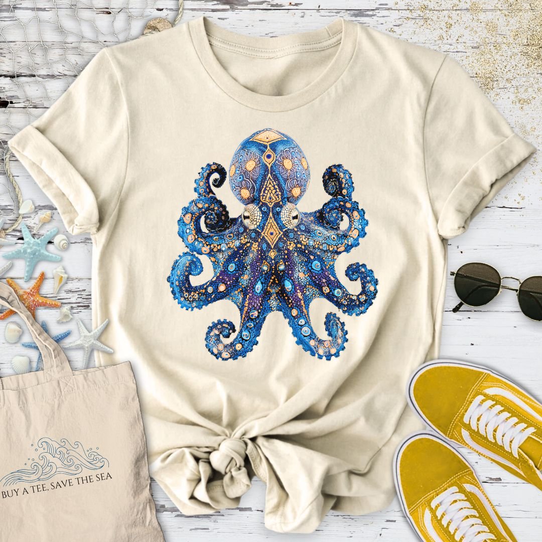 Blue-Ringed Octopus T-Shirt