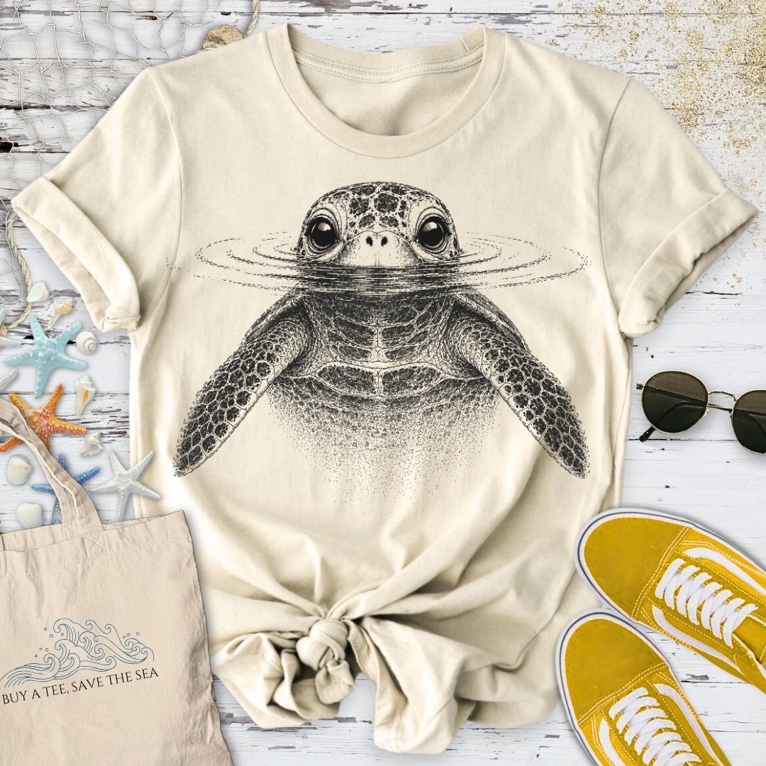 Curious Turtle T-Shirt