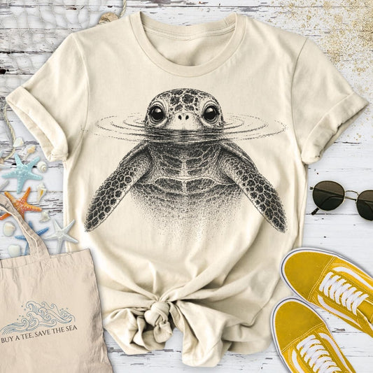 Curious Turtle T-Shirt