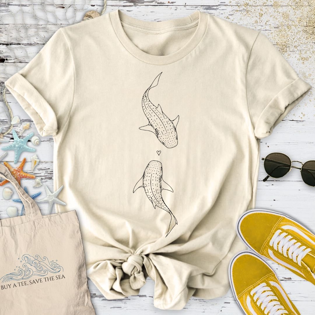 Whale Shark Love T-Shirt