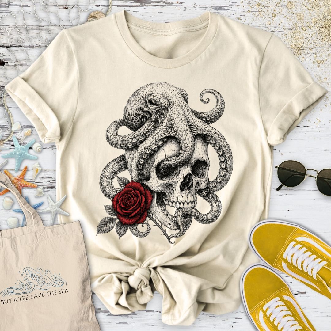 The Last Rose, Octopus T-Shirt
