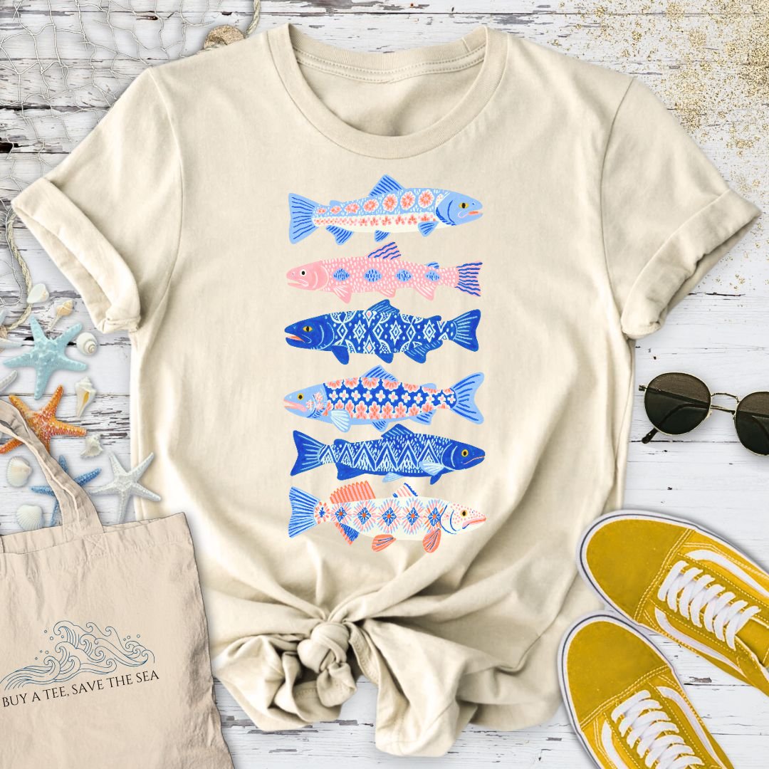 Tile Fish T-Shirt