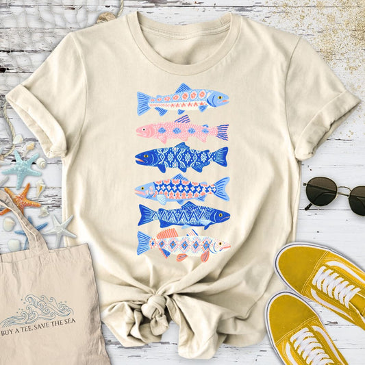 Tile Fish T-Shirt