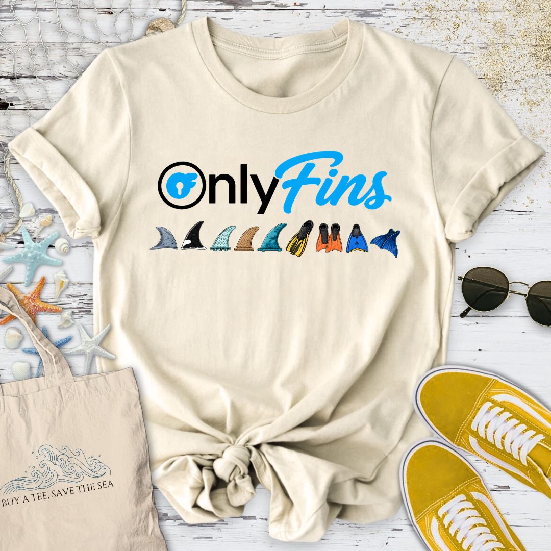 Only Fins T-Shirt