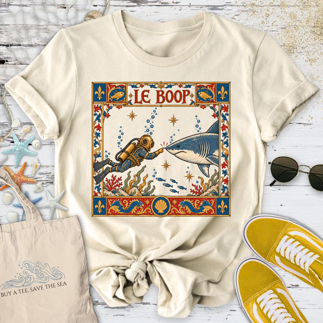 Le Boop, Shark T-Shirt