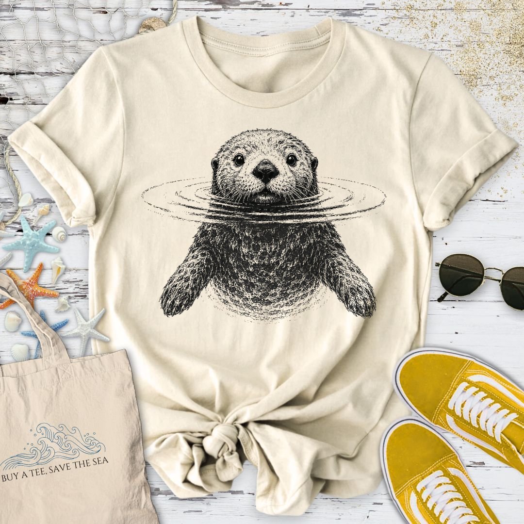 Curious Otter T-Shirt