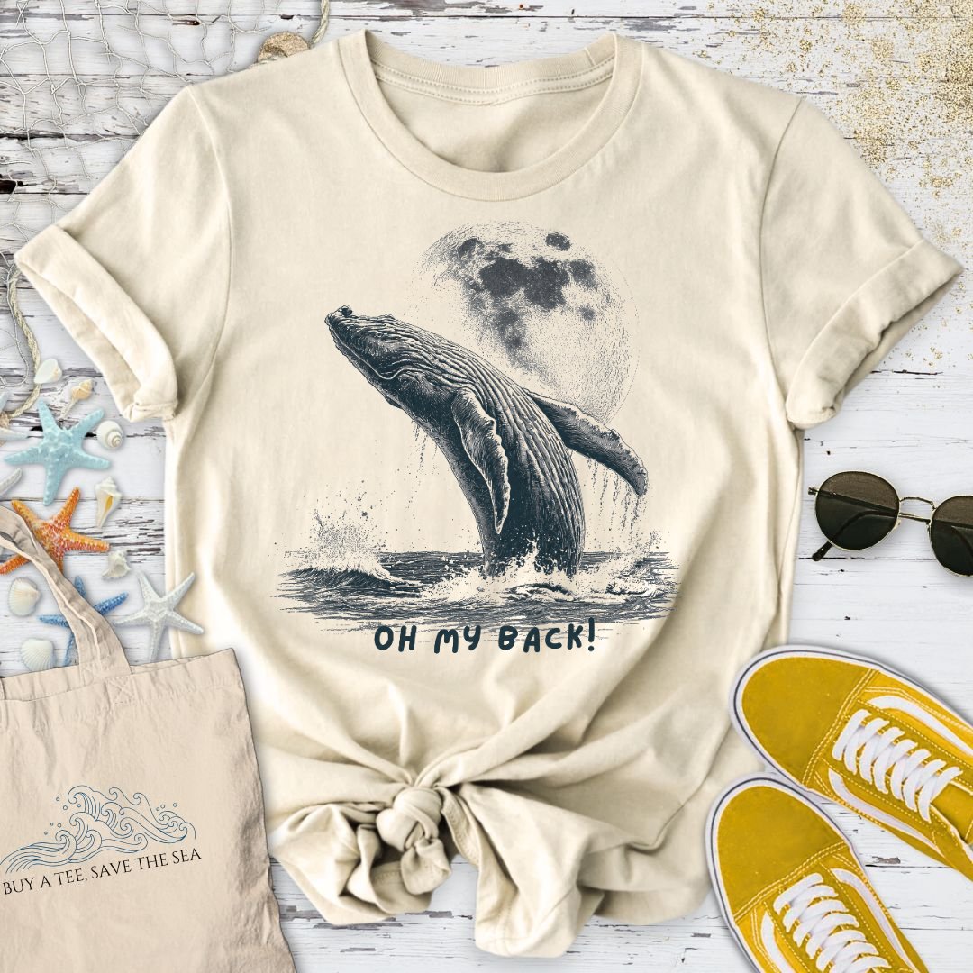 My Back! Whale T-Shirt