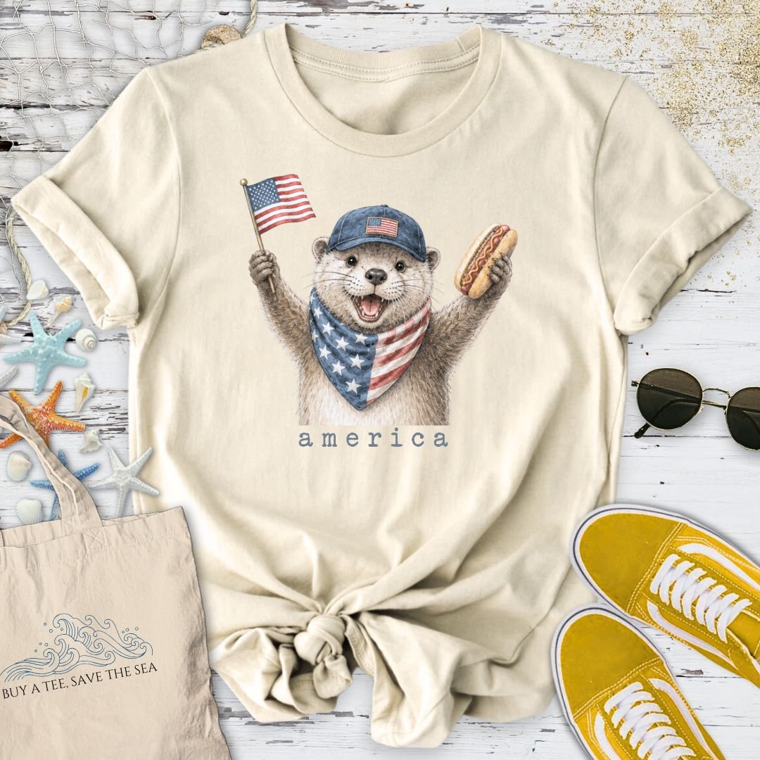 American Otter T-Shirt