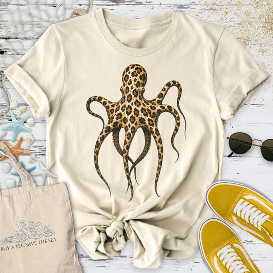 Cheetah Octopus T-Shirt