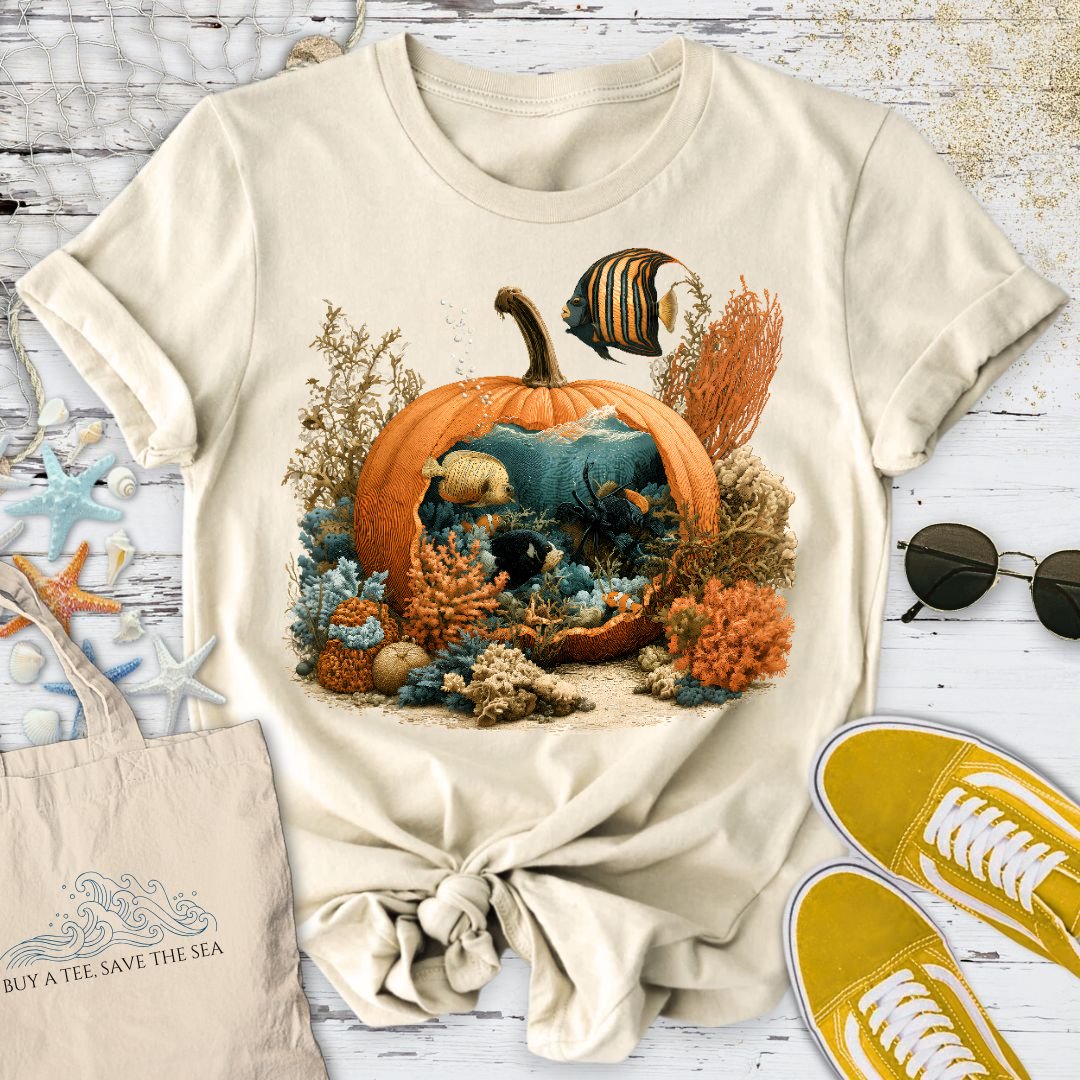 Ocean Pumpkin T-Shirt