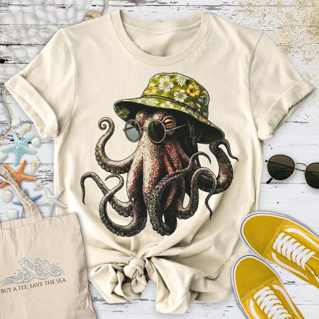 Summer Octopus T-Shirt