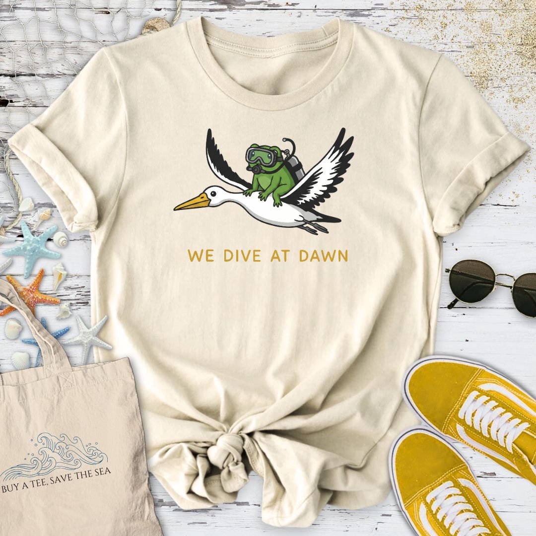 We Dive At Dawn T-Shirt