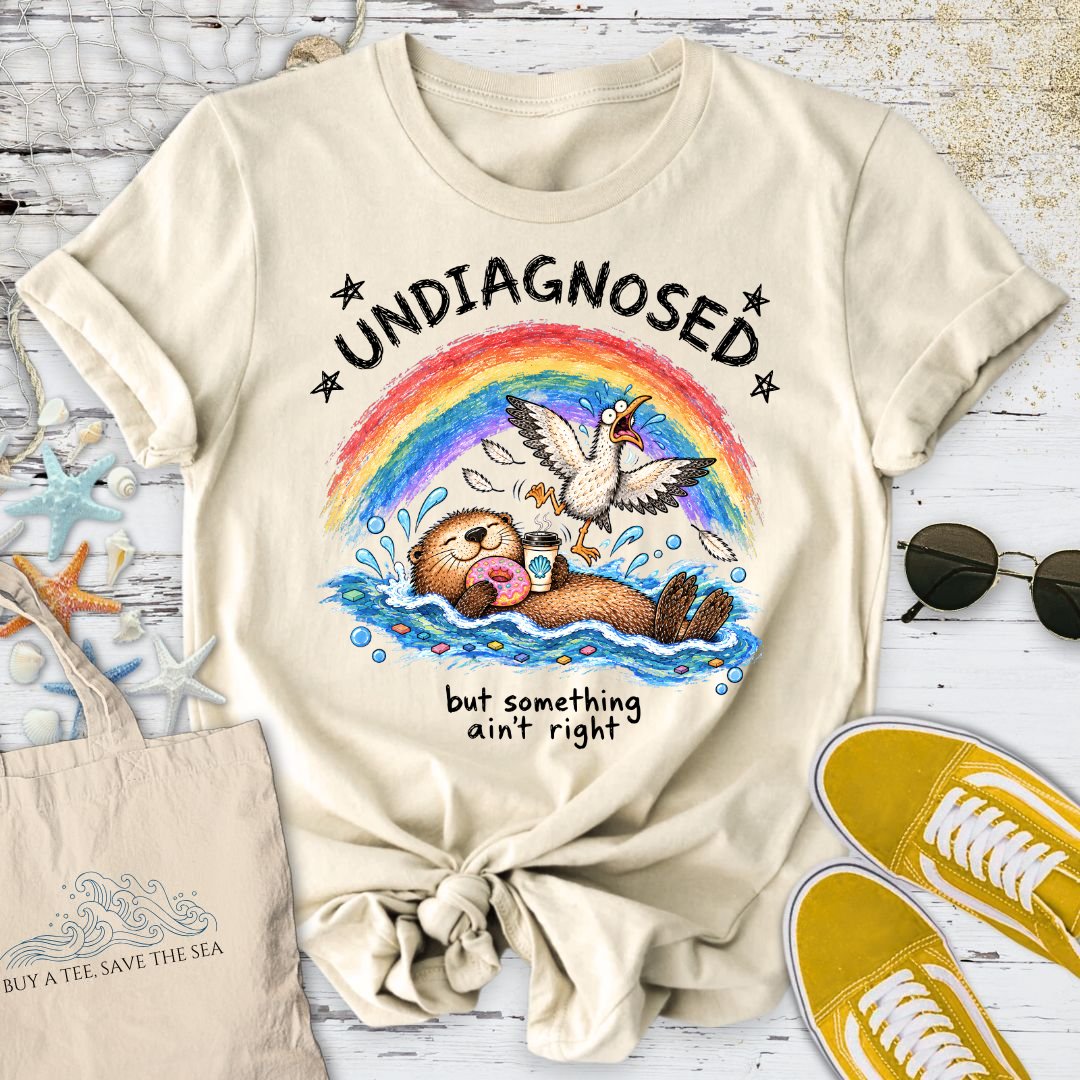 Something Ain't Right, Otter T-Shirt