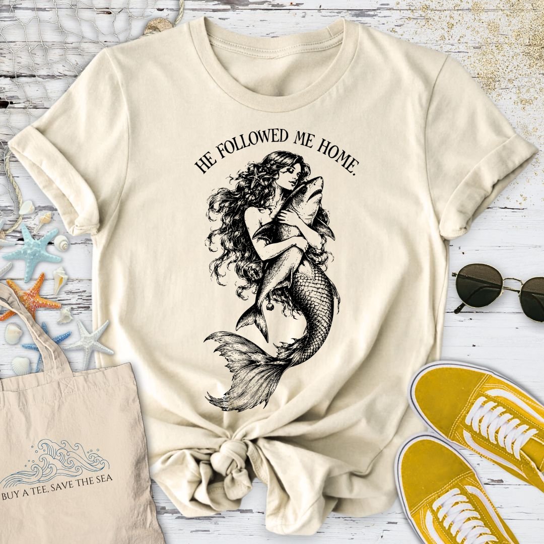 He Followed Me Home, Shark T-Shirt