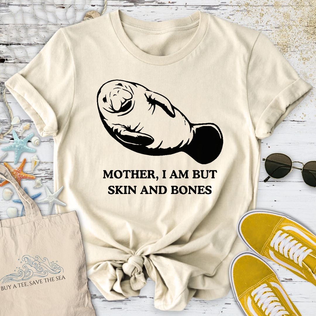 Skin and Bones, Manatee T-Shirt