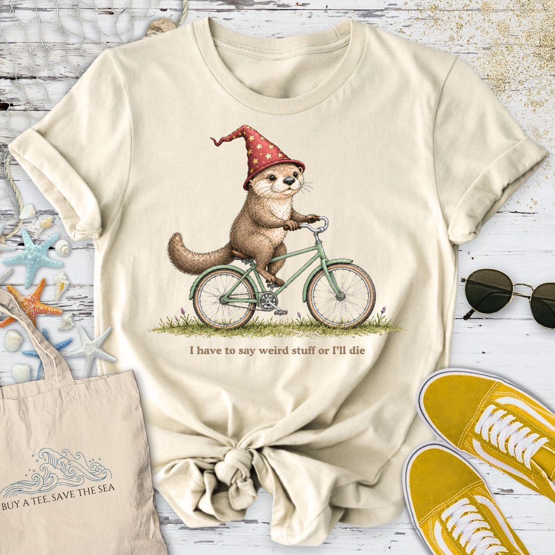 Weird Stuff Or I'll Die Otter T-Shirt