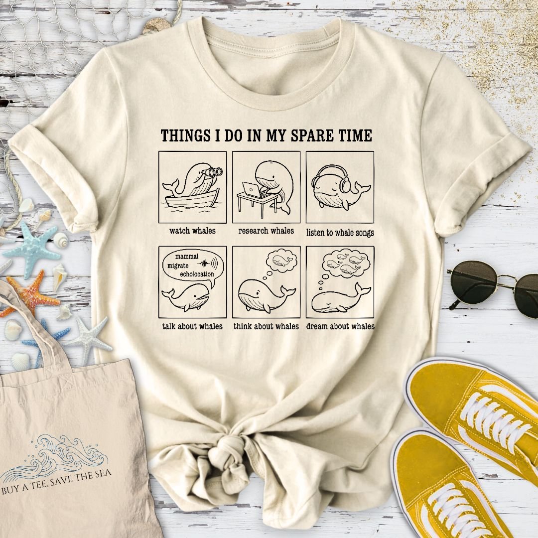 Things I Do, Whale T-Shirt