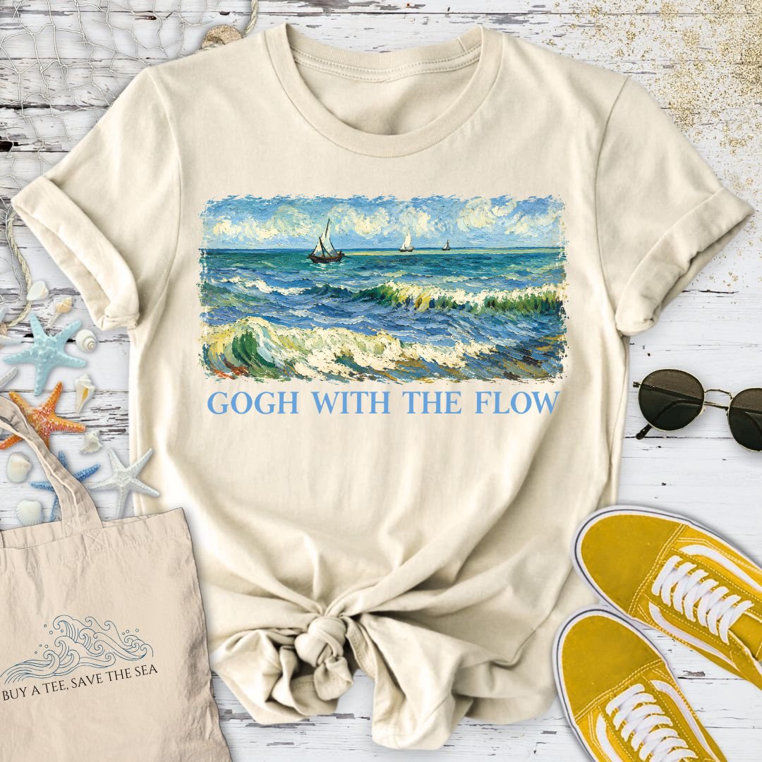 Gogh With The Flow T-Shirt