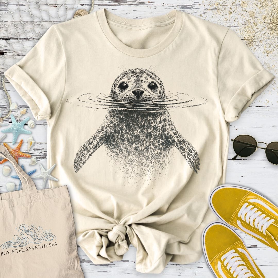 Swimming Seal T-Shirt
