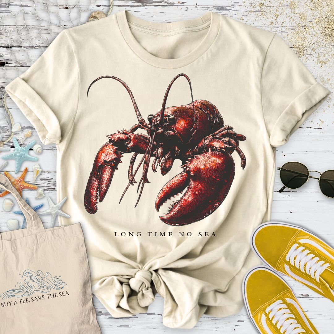Long Time No Sea Lobster T-Shirt