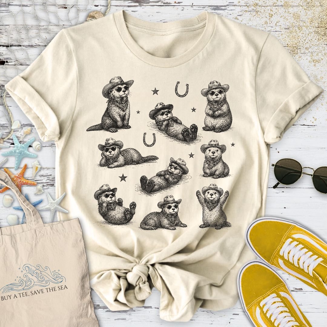 Western Otter T-Shirt
