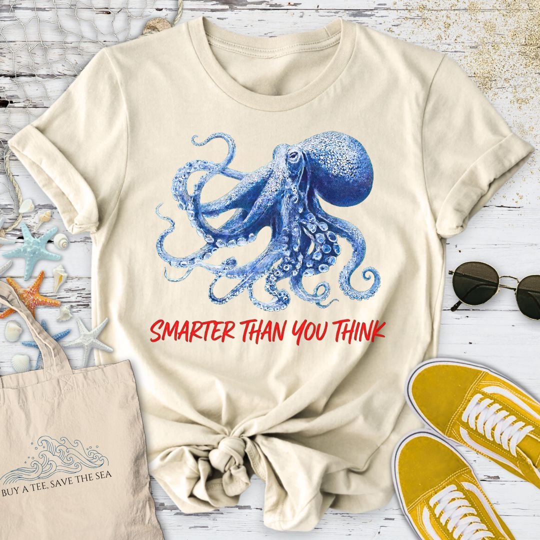 Smarter Than You Think, Octopus T-Shirt