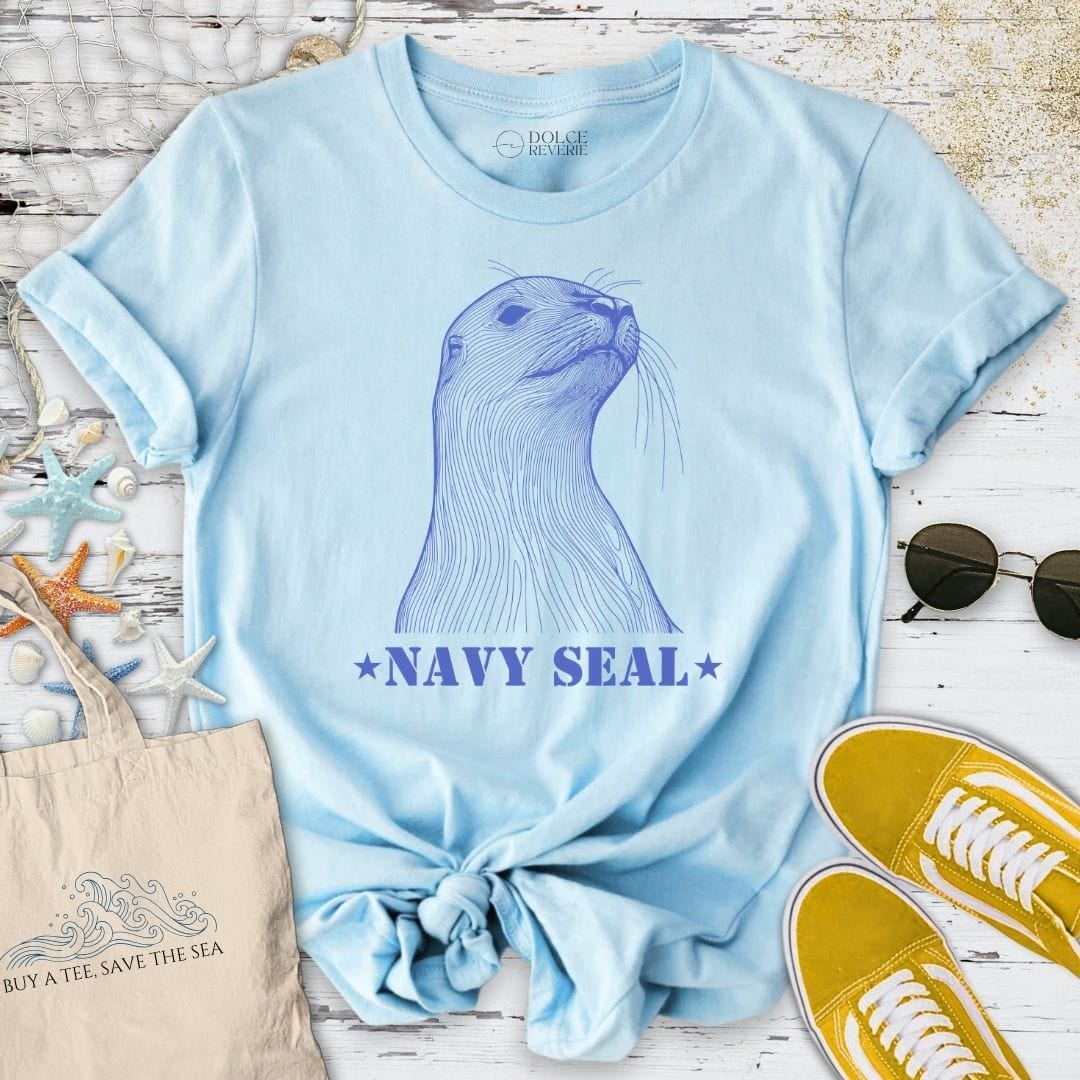 Navy Seal T-Shirt Light Blue / S