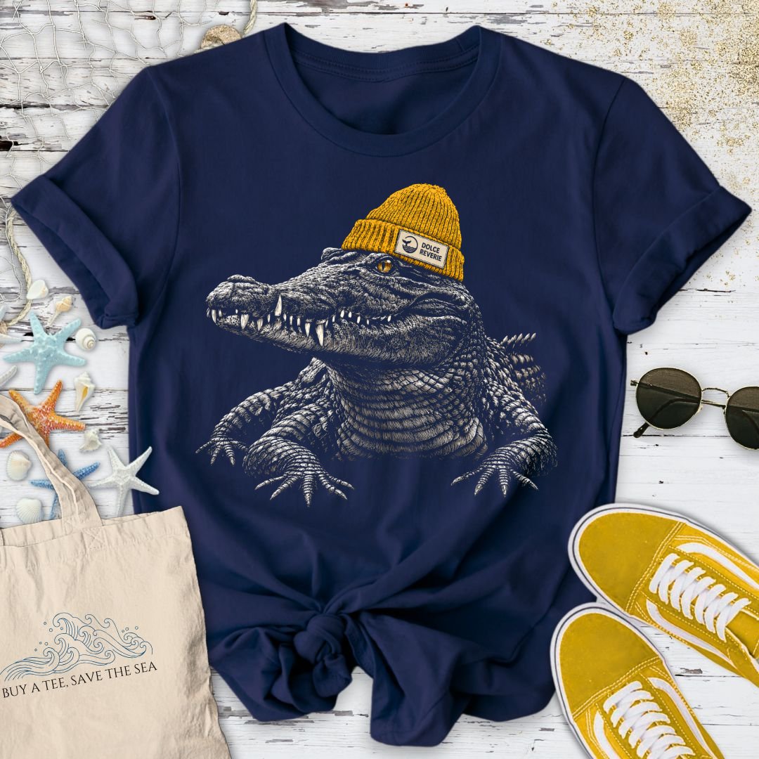 Winter Saltwater Croc T-Shirt
