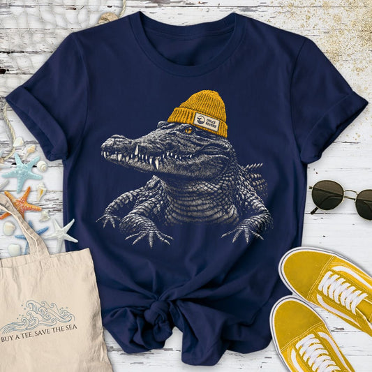 Winter Saltwater Croc T-Shirt