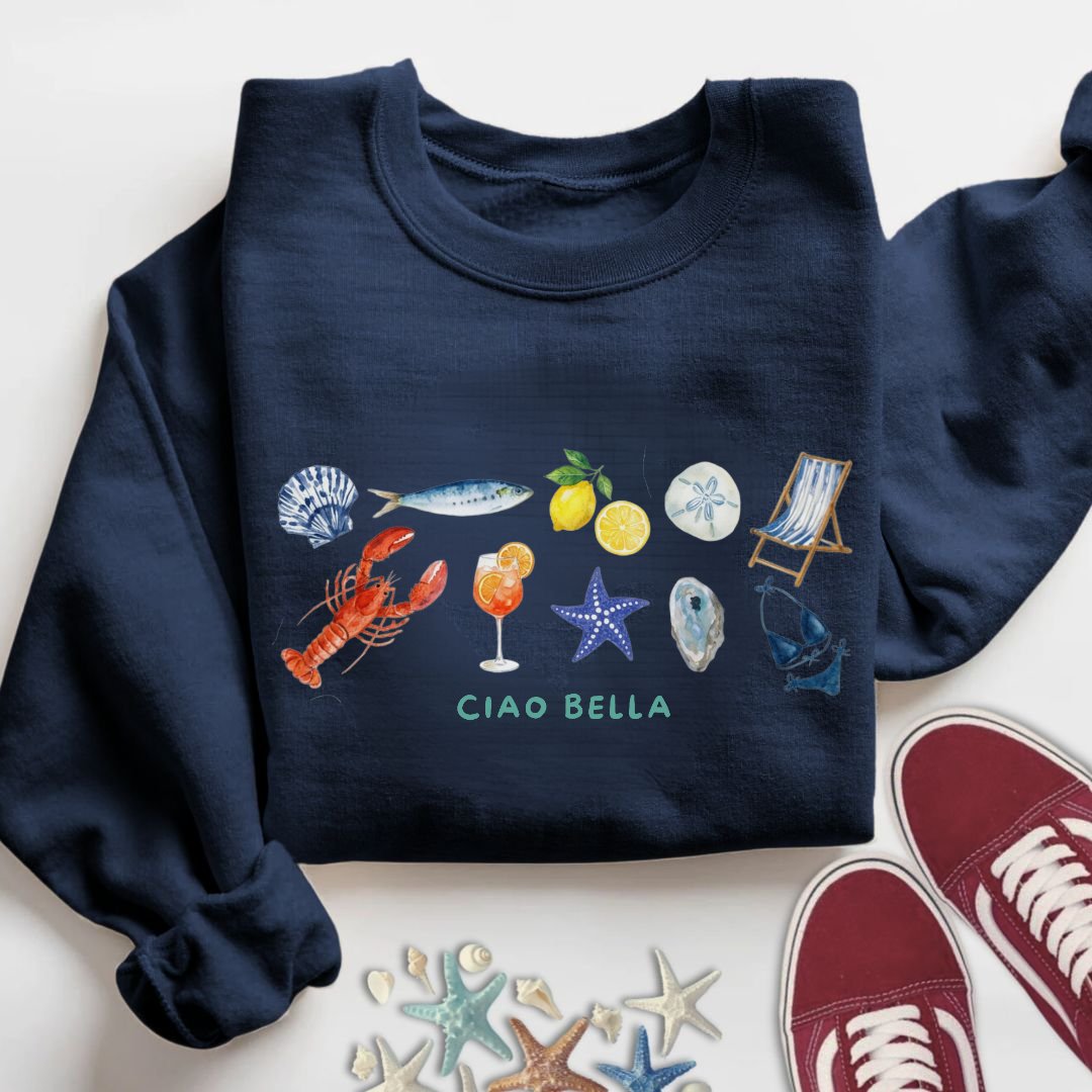 Italian Summer Sweatshirt
