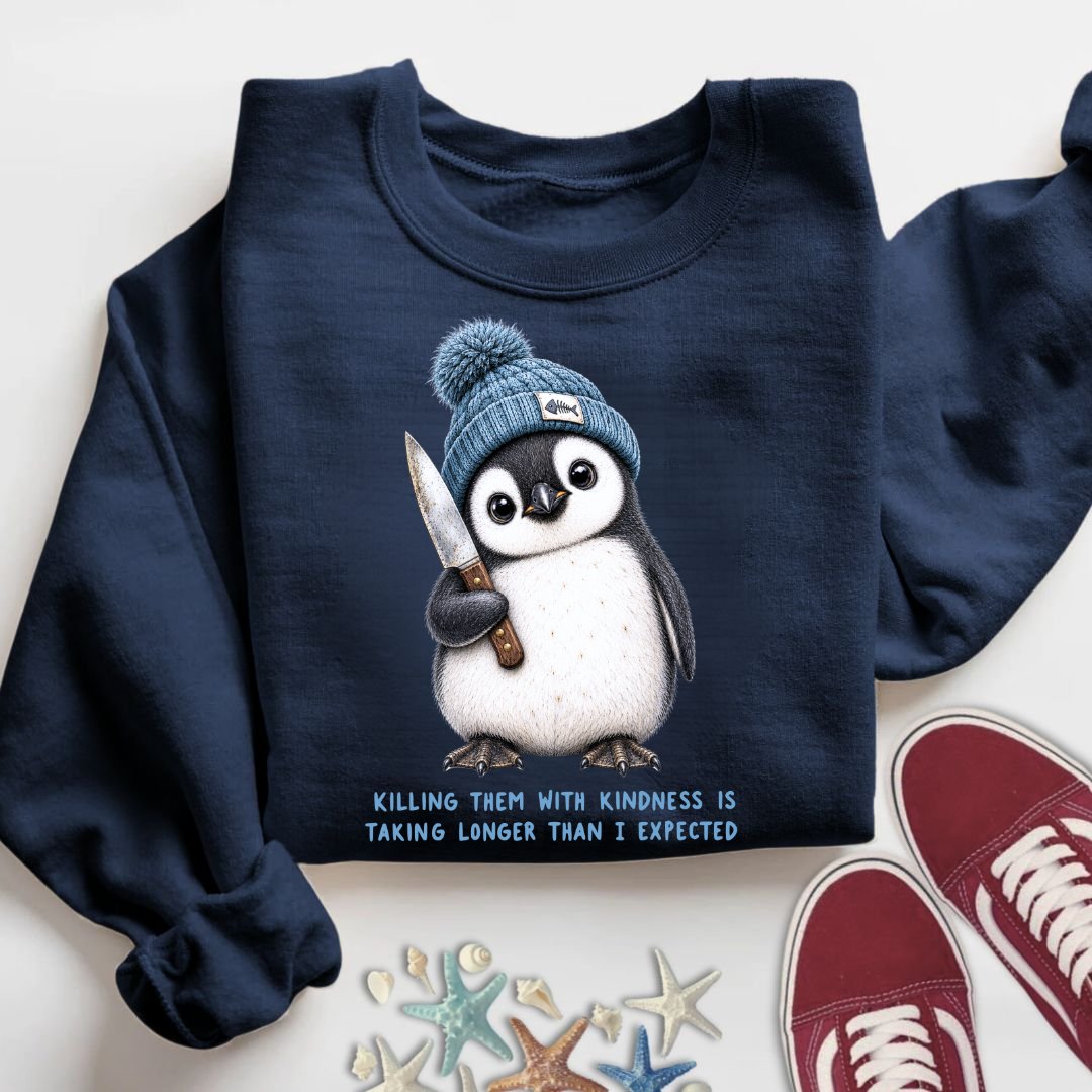 Kindness Is Taking Too Long Sweatshirt