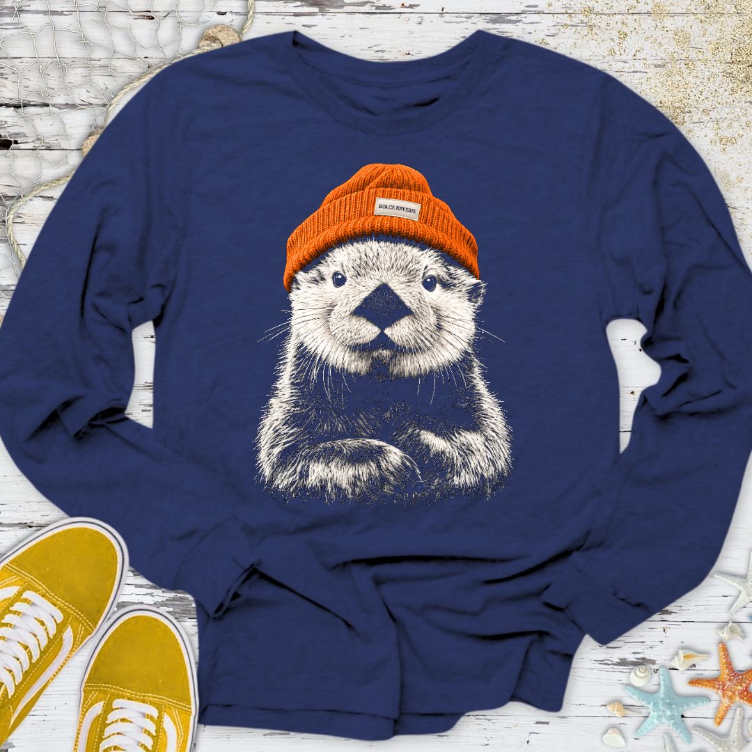 Winter Otter Long Sleeve Tee