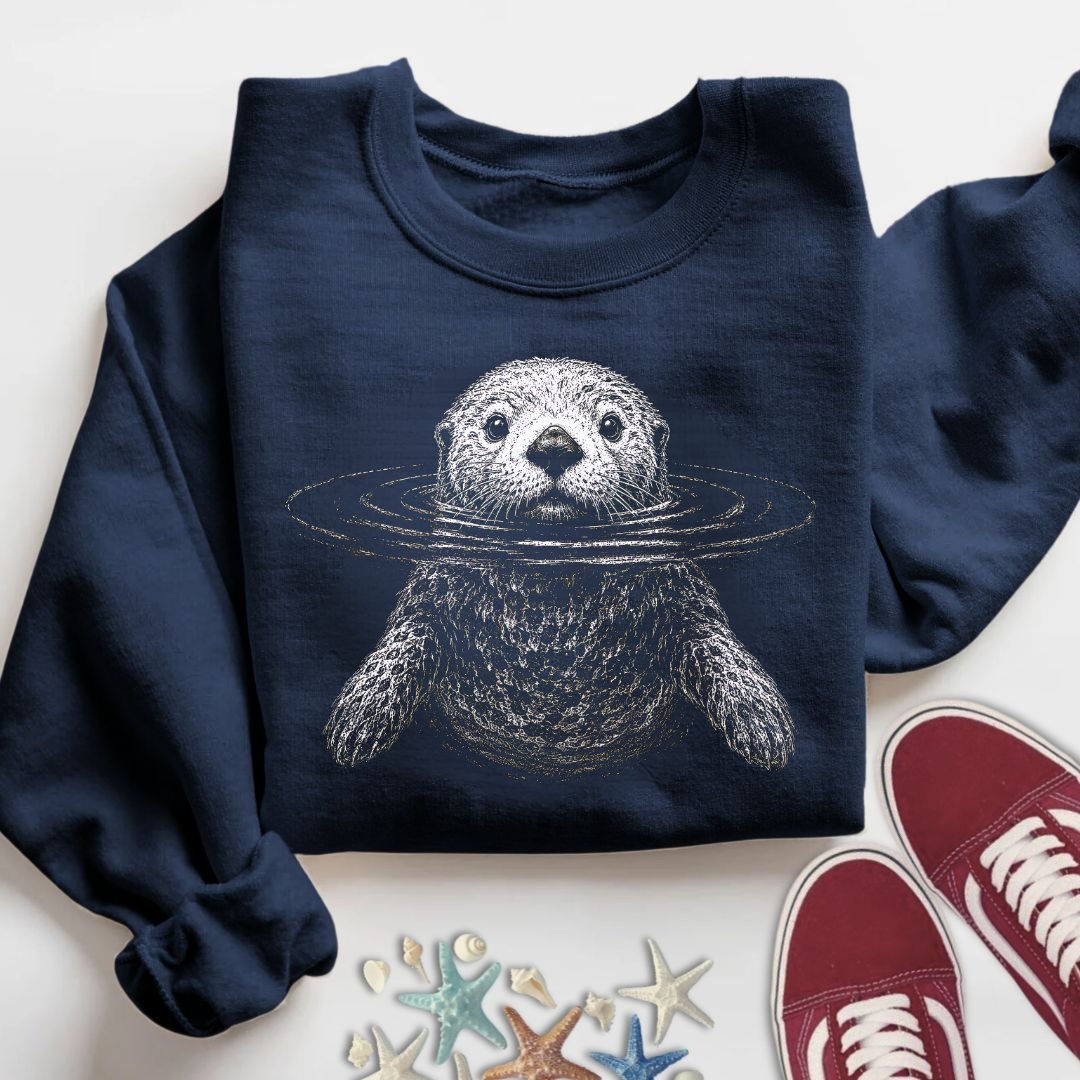 Curious Otter Sweatshirt