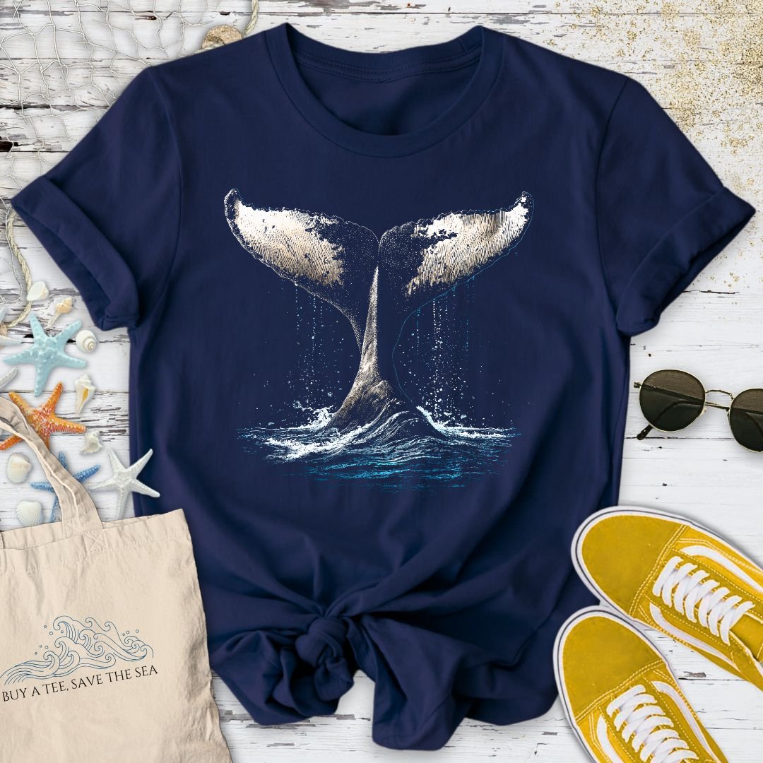 Humpback Whale Tail T-Shirt