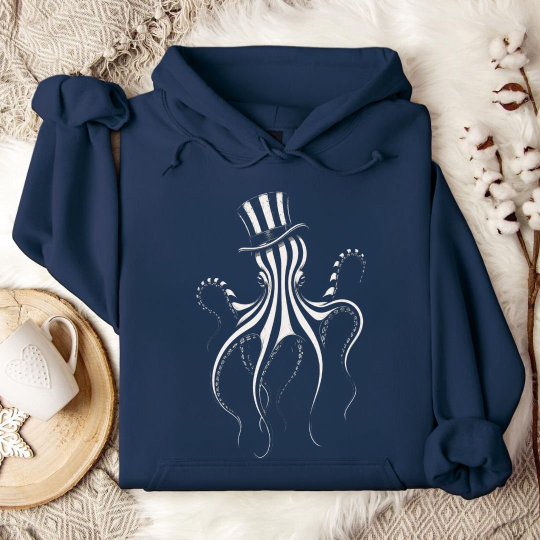 Beetlejuice Octopus Hoodie