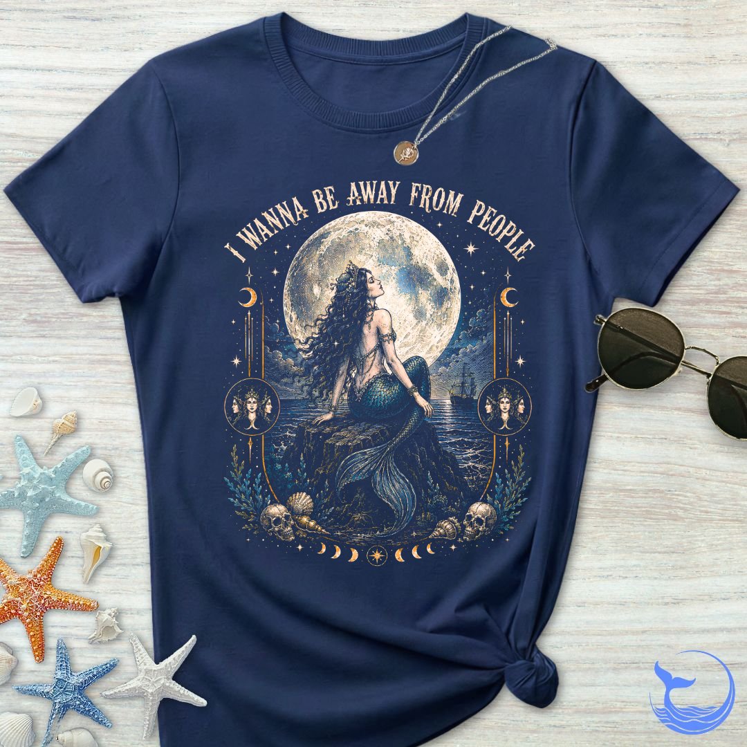 I Wanna Be Away From People Women's T-Shirt