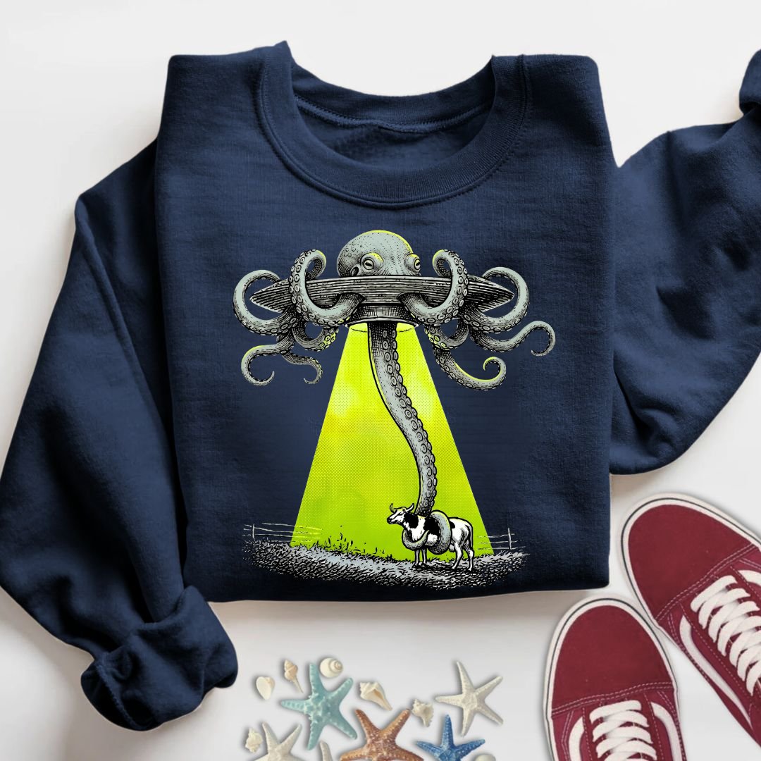 Alien Octopus Sweatshirt