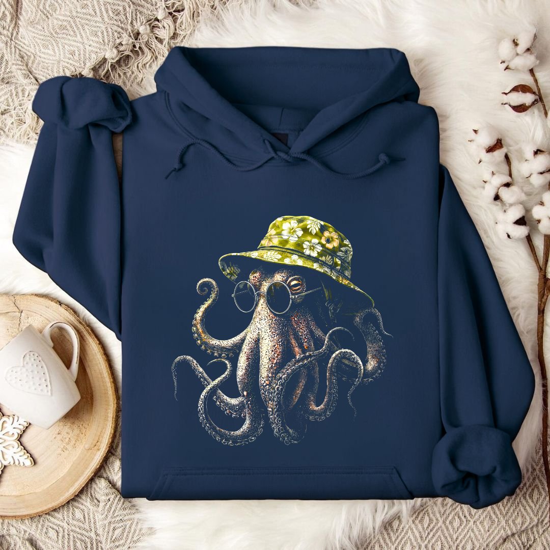 Summer Octopus Hoodie