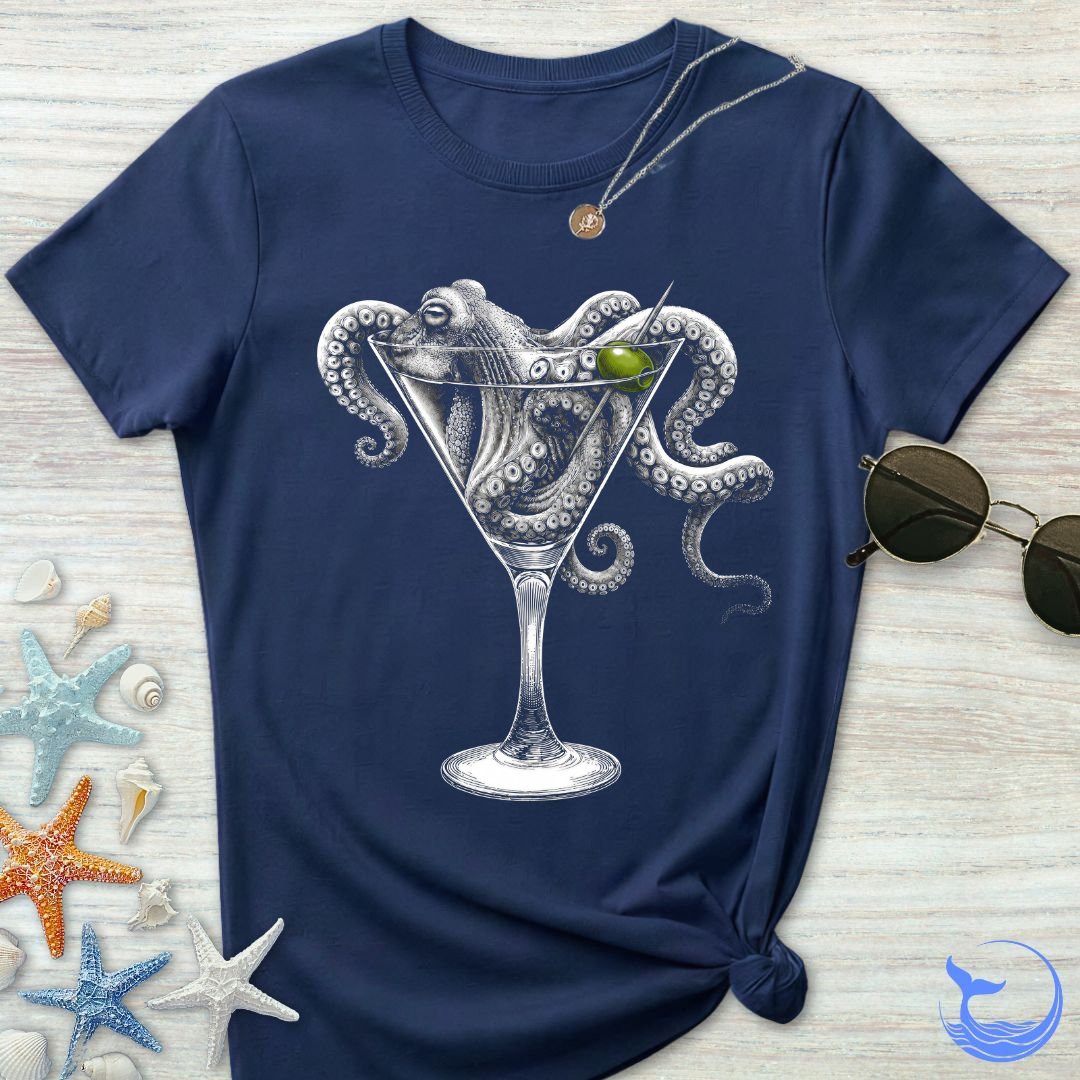 Octopus Martini Women's T-Shirt