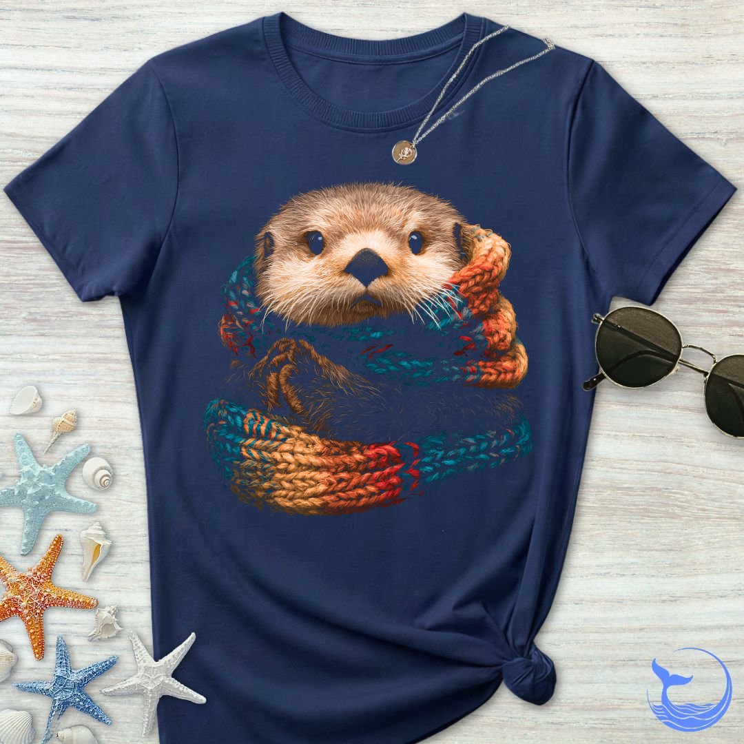Winter Ready, Otter Women's T-Shirt